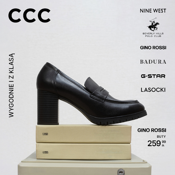 Powrót do biura z CCC? Wygodnie i z klasą