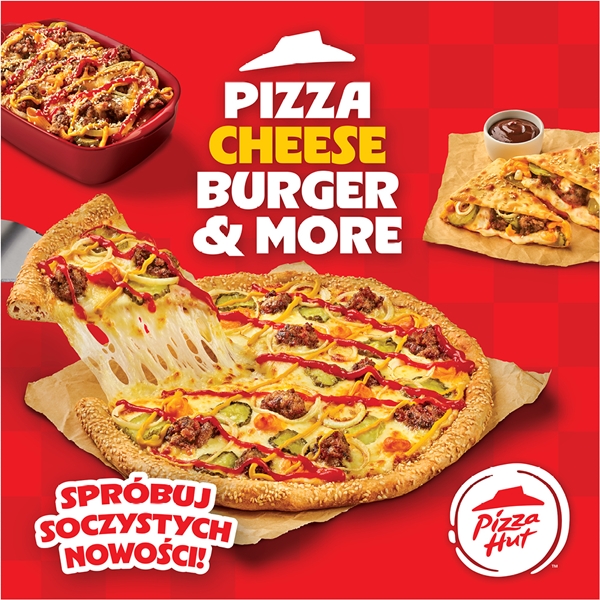 Pizza Hut: spróbuj soczystych nowości!