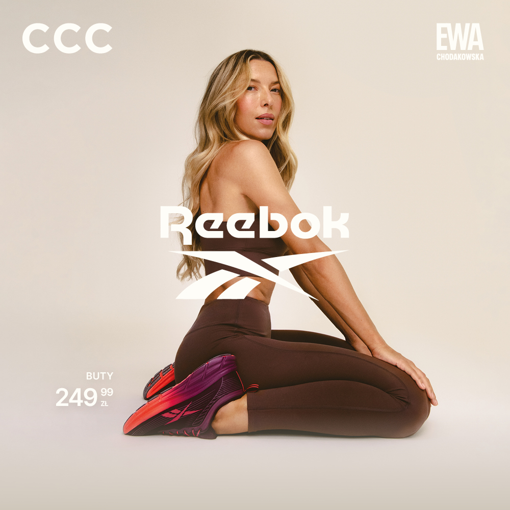 CCC: Nowa kolekcja marki Reebok już w CCC! 