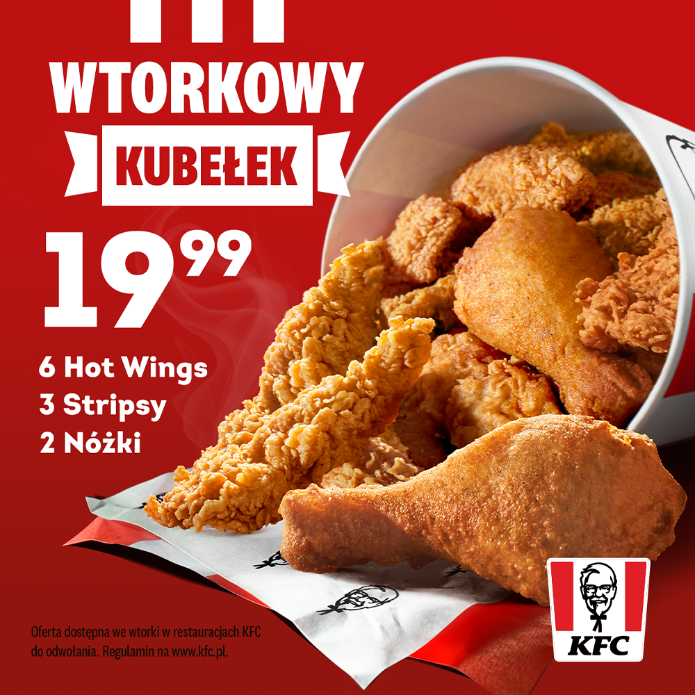 Wtorkowy Kubełek KFC!