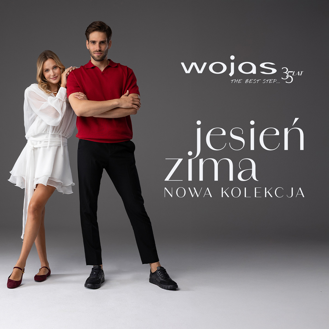 Wojas: Zakochaj się w nowej kolekcji Jesień–Zima 2025/26