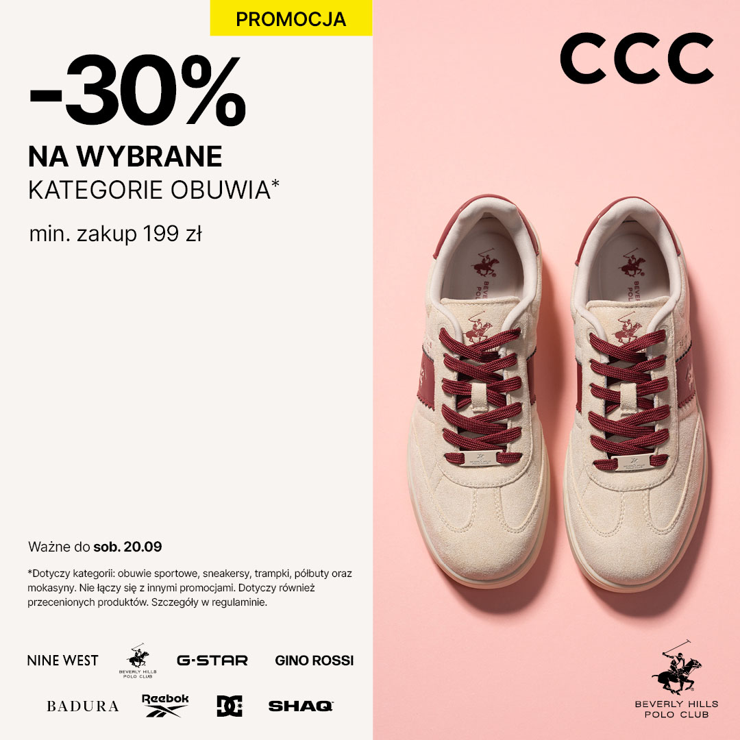 CCC: Nowy sezon, nowy styl i super ceny w CCC! 