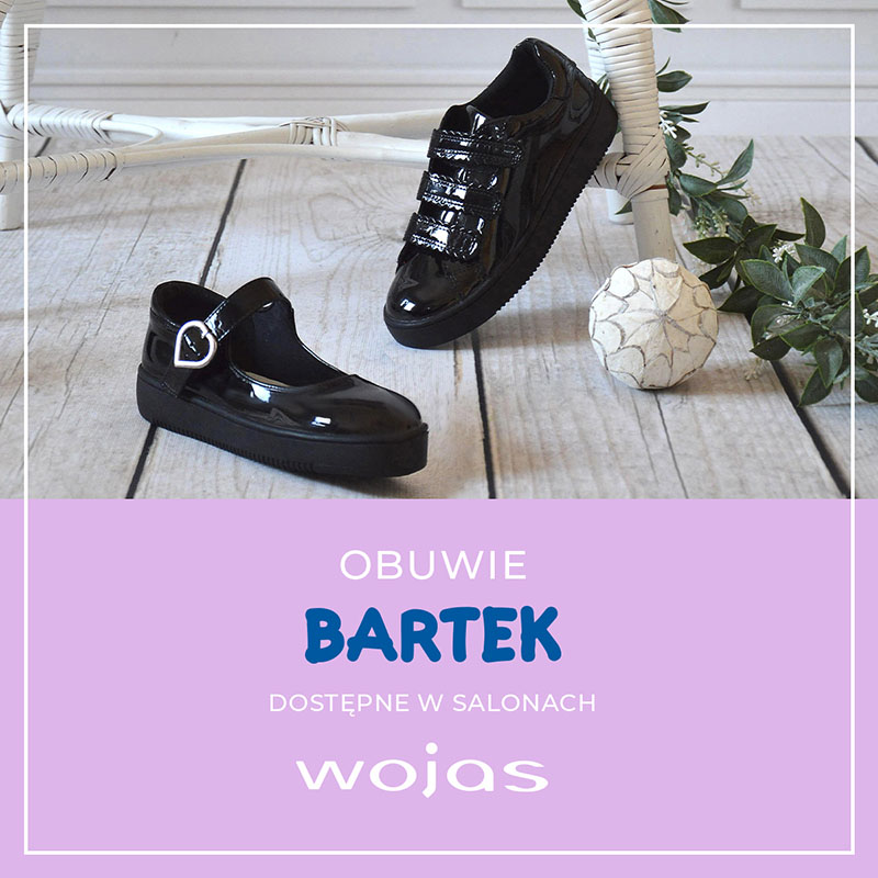 Wojas: Nowa oferta butów Bartek!