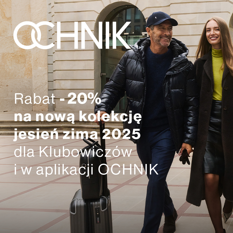 Ochnik: Nowa kolekcja -20%!