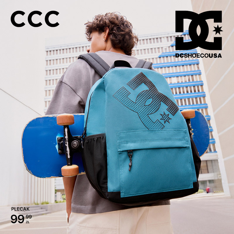 CCC: Nowa era streetwearu – kolekcja DC SHOES w CCC! 