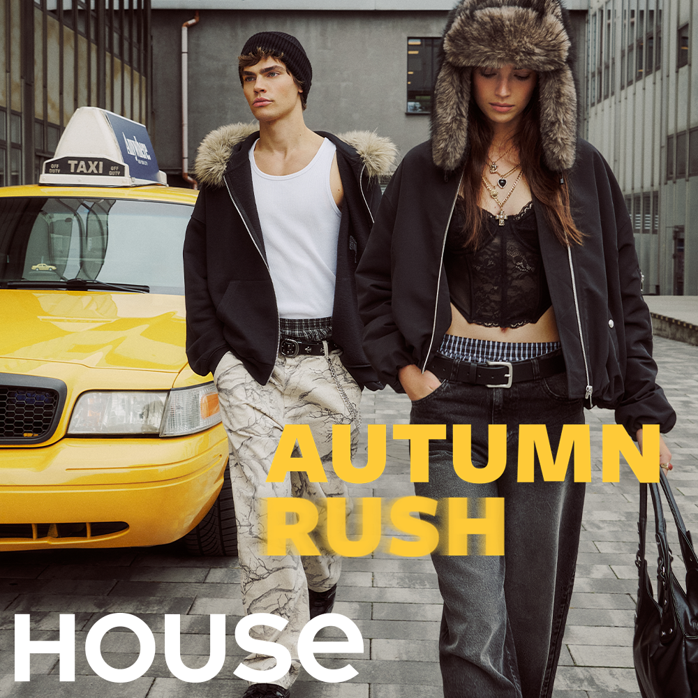 Antumn rush w House!