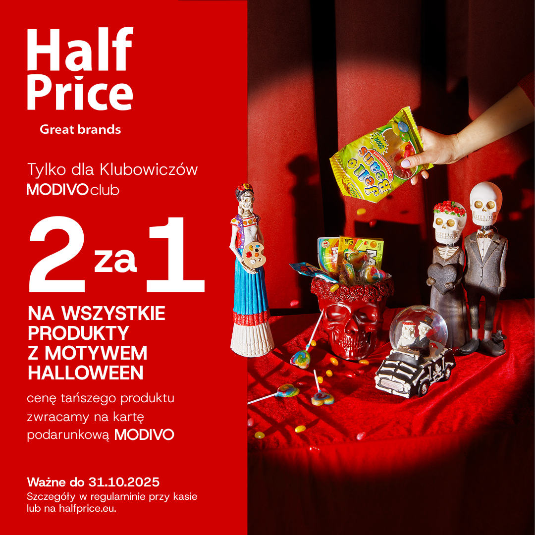 Podwójna przyjemność z zakupów!