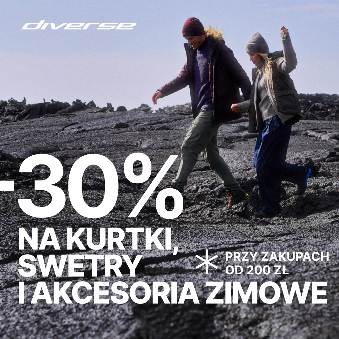 Promocja -30% w Diverse!