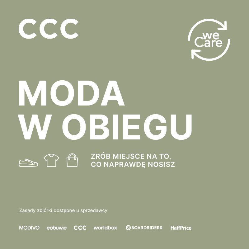 Moda w obiegu w CCC. Zrób miejsce na to, co naprawdę nosisz