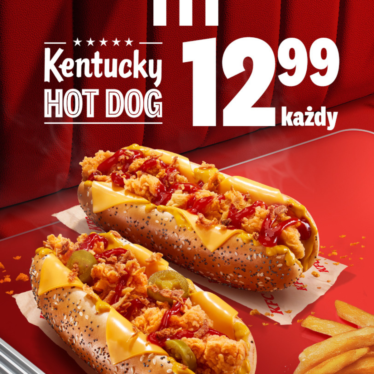 HO…ho…ho… Hot Dogi w KFC!