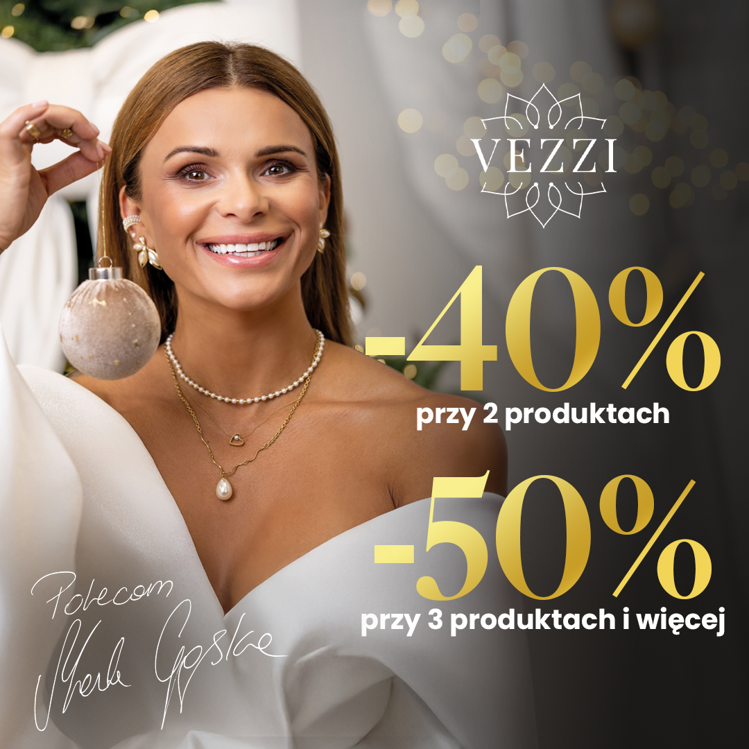 ŚWIĄTECZNA PROMOCJA W VEZZI!