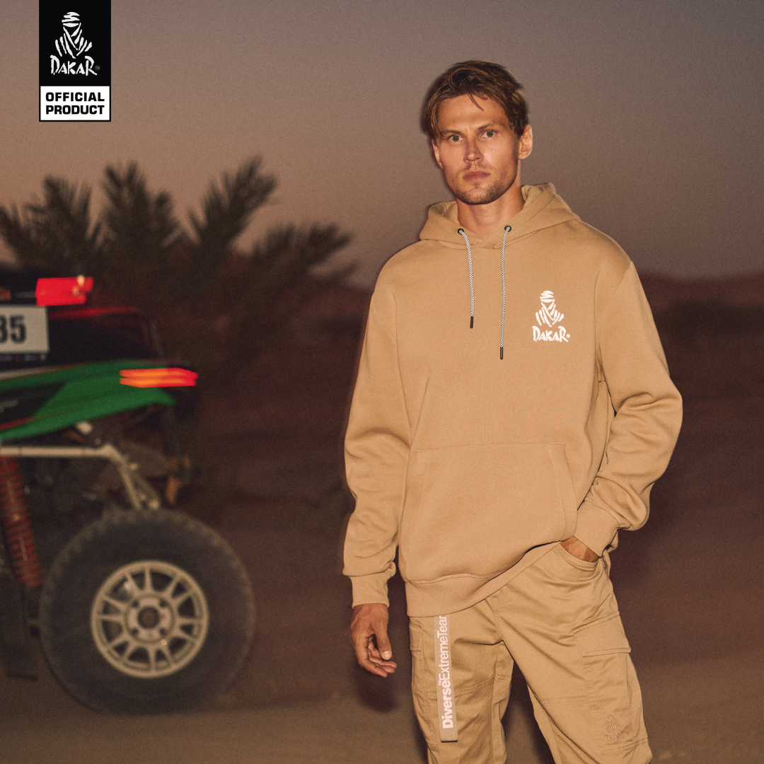 Nowa kolekcja Diverse Extreme Team x Rajd Dakar