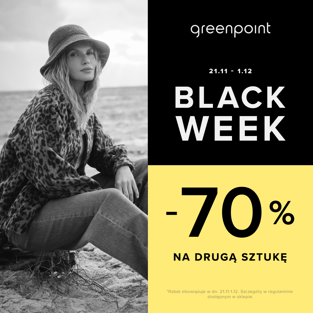 Promocja na Black Week w Greenpoincie