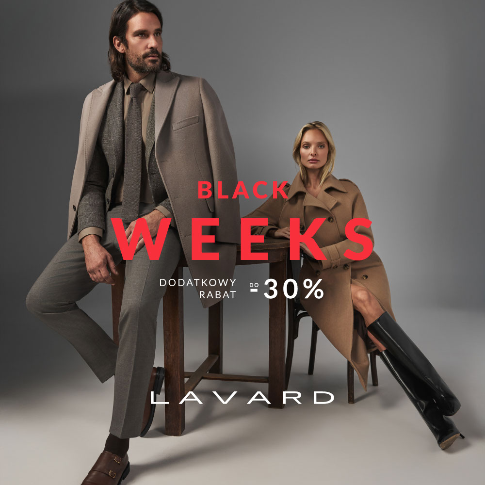 Black Weeks w Lavard!
