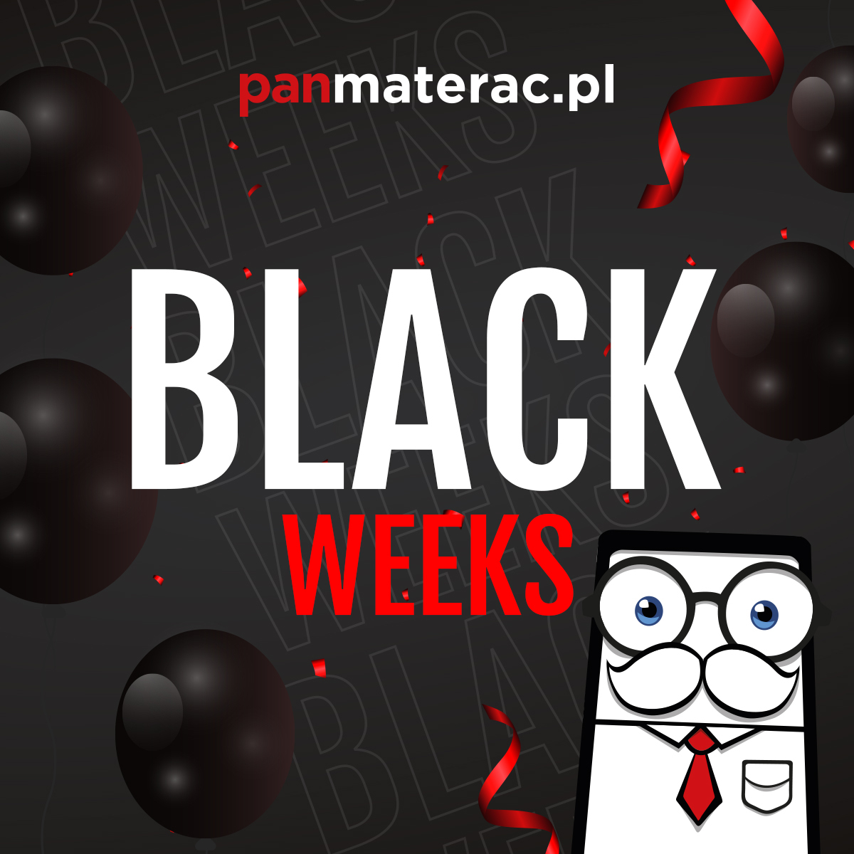 Rozpoczynamy Black Weeks w Pan Materac!
