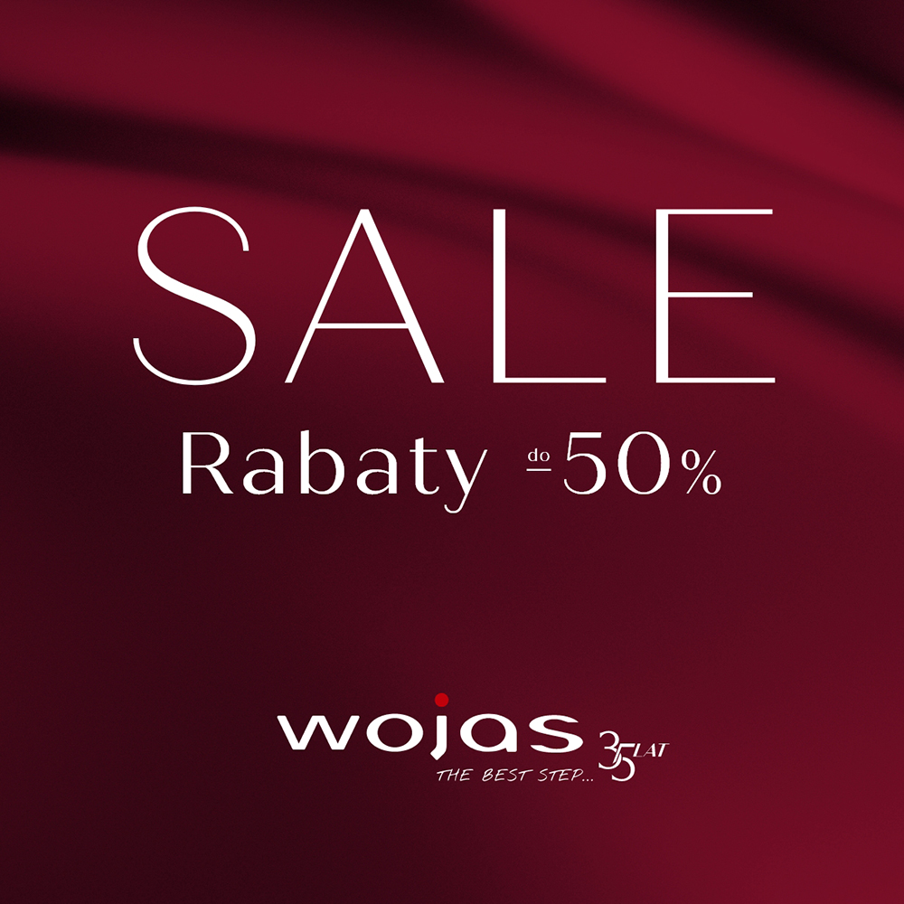 SALE! Rabaty do -50% w Wojas