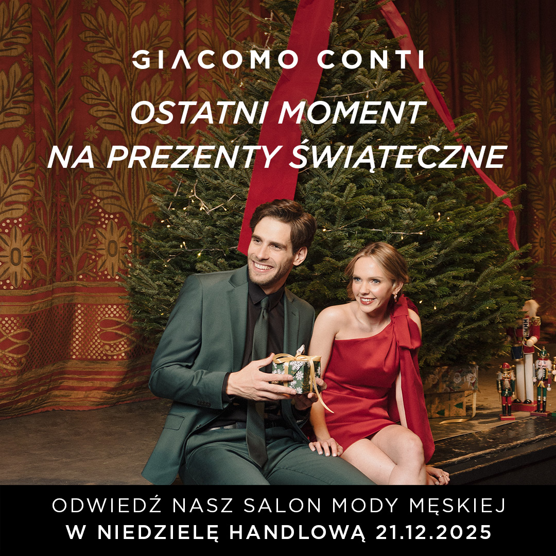Ostatni moment na prezenty w Giacomo Conti