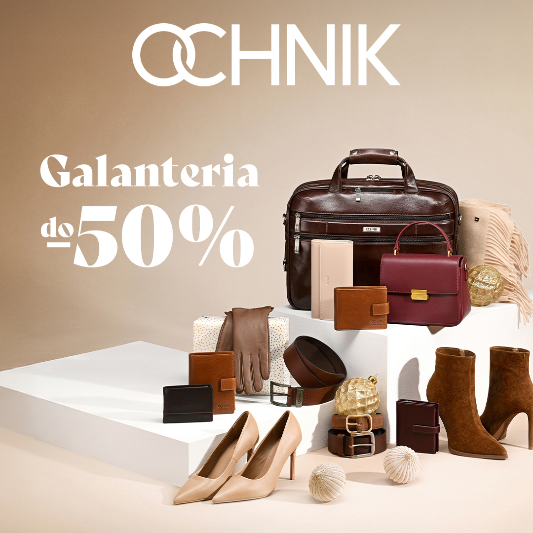 Świąteczne prezenty w OCHNIK!