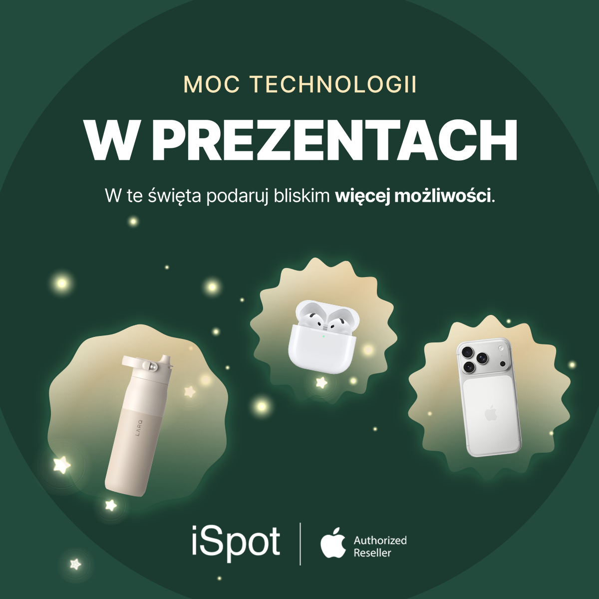 Moc technologii w prezentach