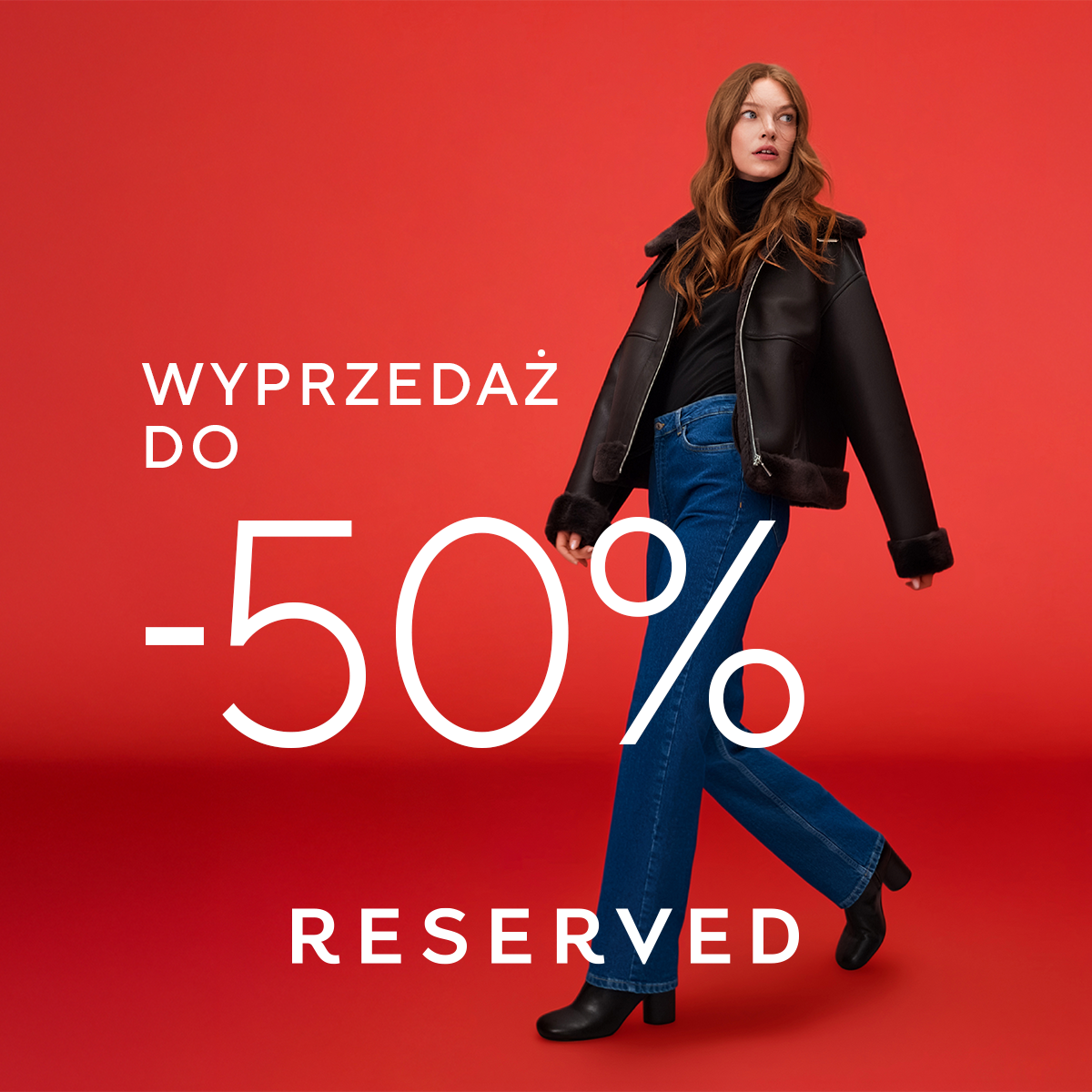 WYPRZEDAŻ do -50% w Reserved