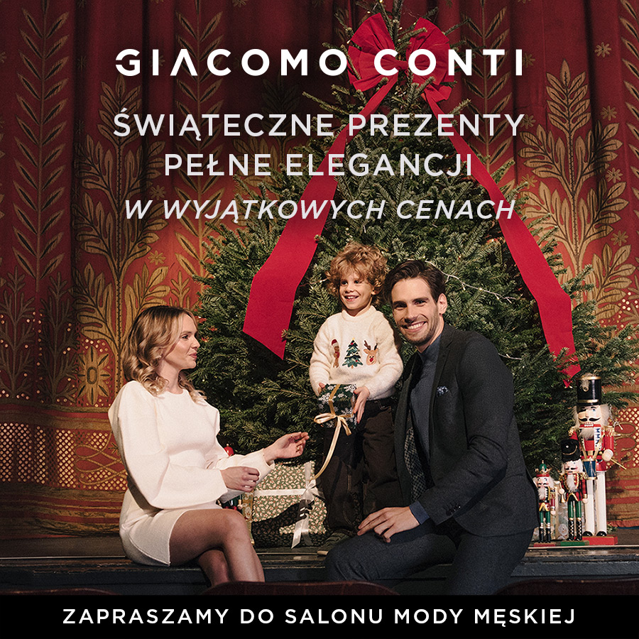 Świąteczne prezenty w Giacomo Conti
