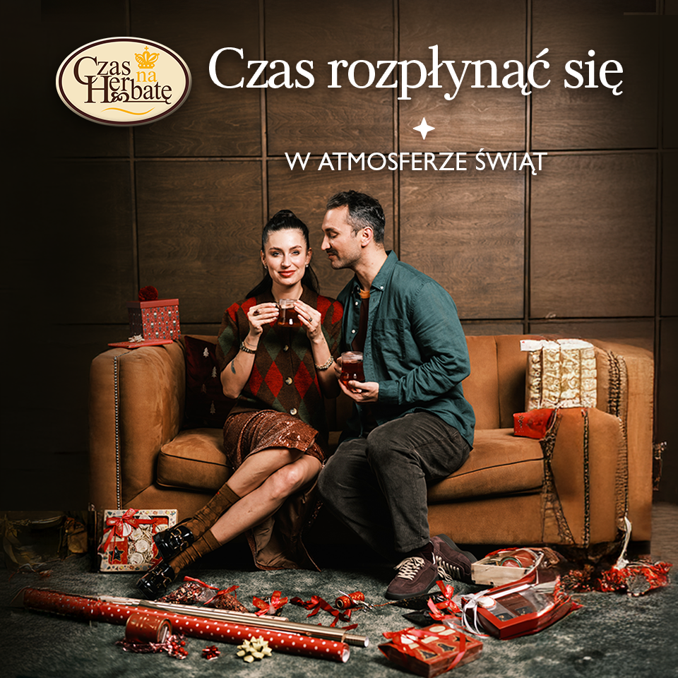 W salonie Czas na Herbatę przez cały grudzień trwa sprzedaż Świątecznych Prezentów!