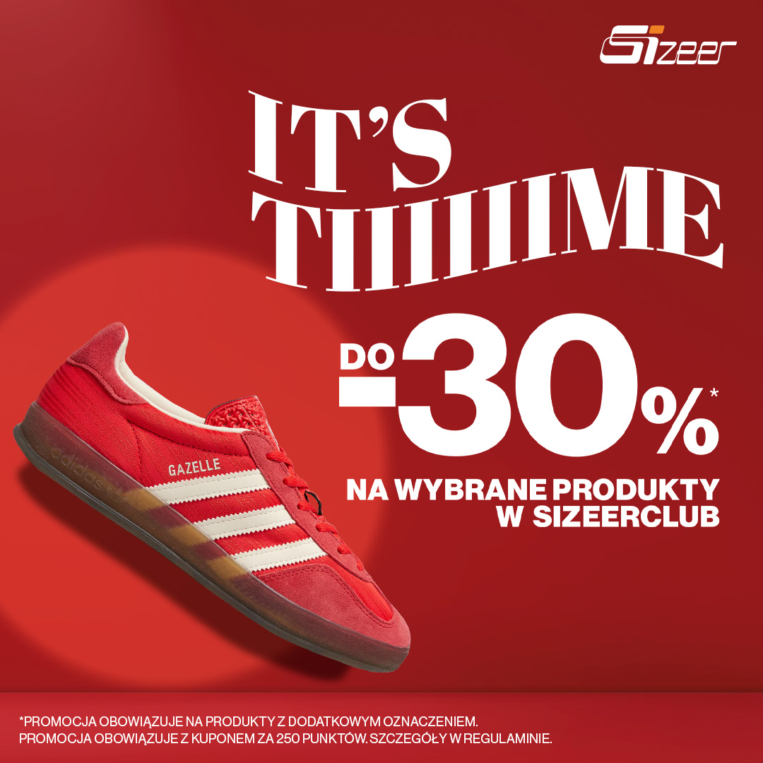 Teraz w salonie Sizeer masz nawet do -30% na wybrane produkty: