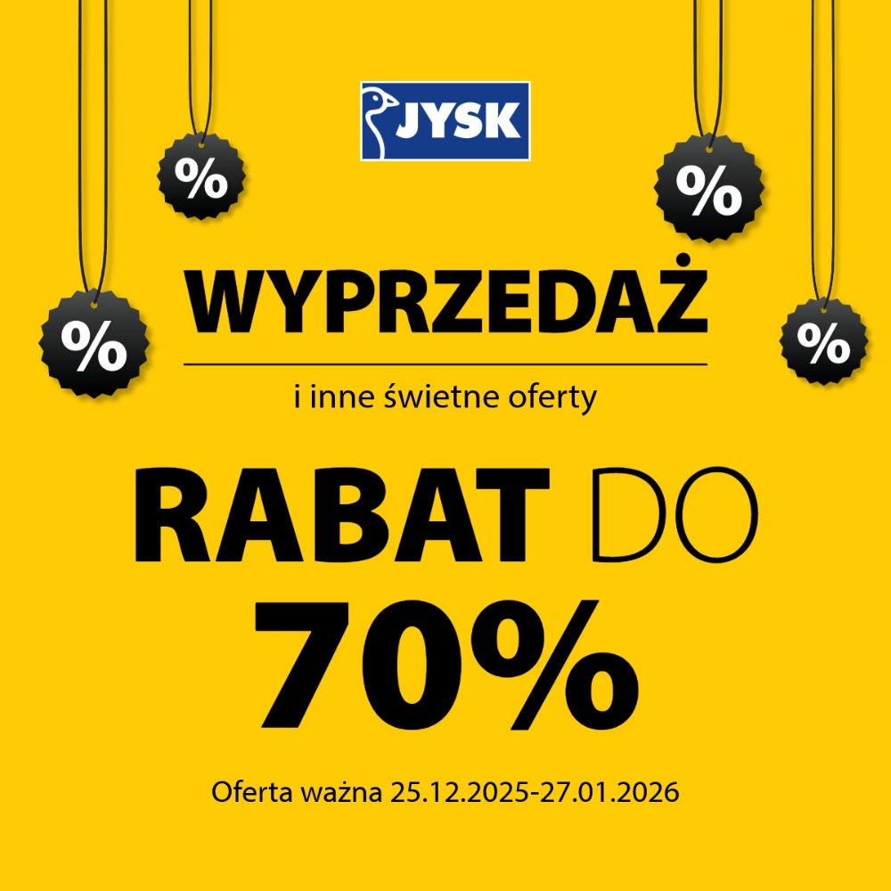 Zimowa wyprzedaż - rabat do 70%!