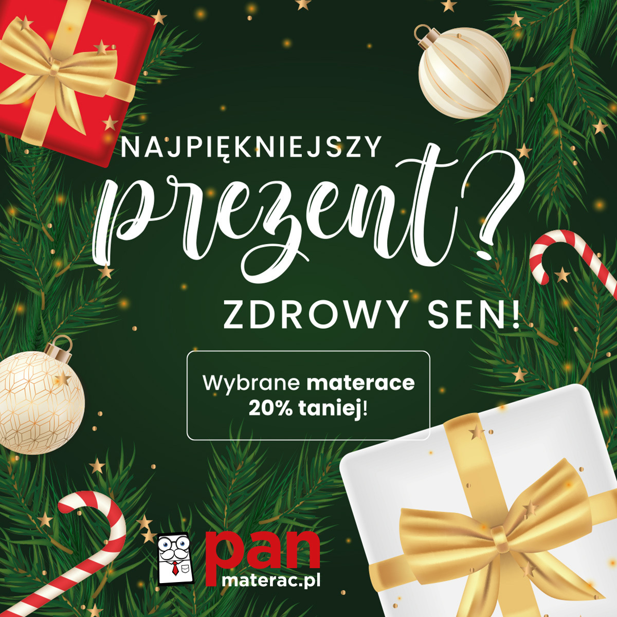 Najpiękniejszy prezent? Zdrowy sen