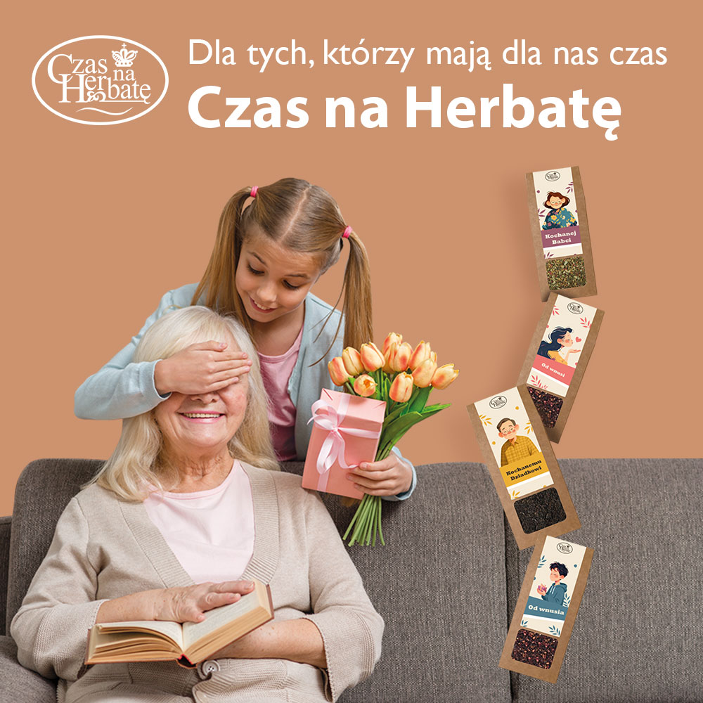Dzień Babci i Dziadka w Czas na Herbatę!