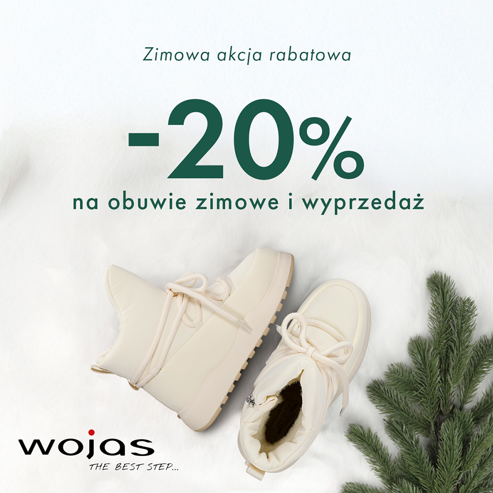 Zimowa akcja rabatowa w WOJAS