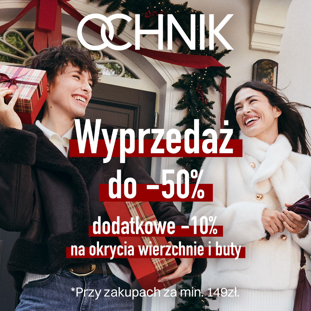 WYPRZEDAŻ w OCHNIK!