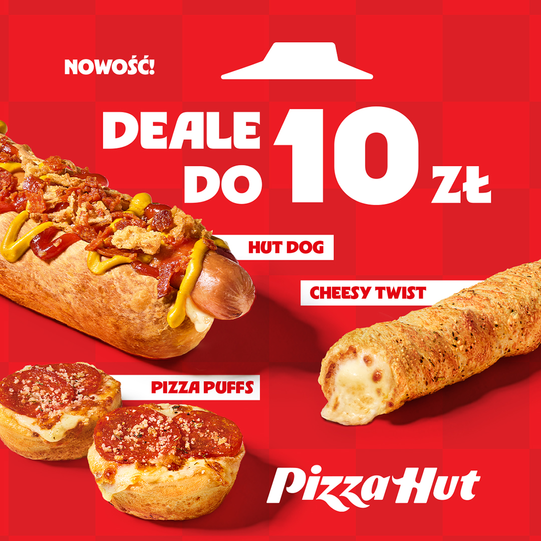 Nowość w Pizza Hut!