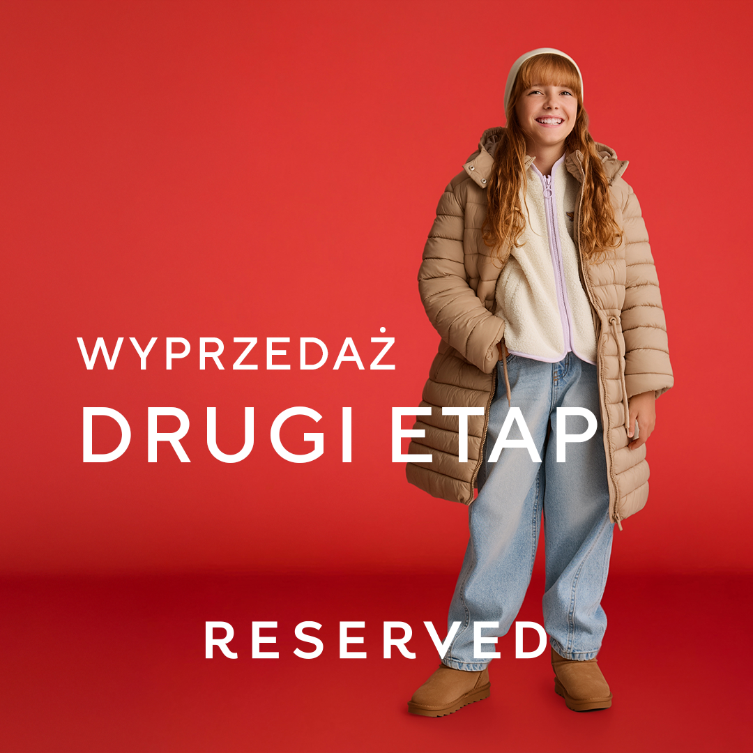 WYPRZEDAŻ DRUGI ETAP
