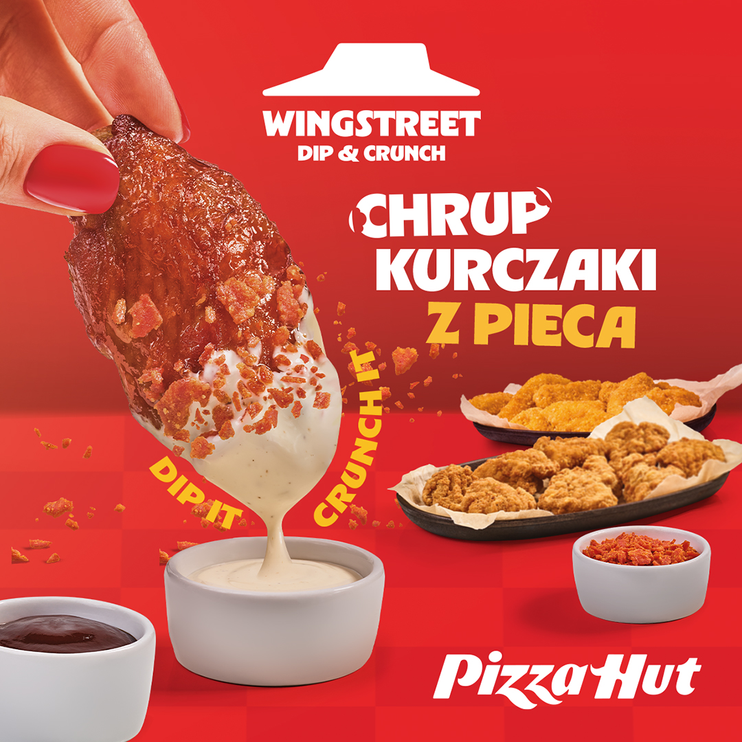 PIZZA HUT: chrupnij kurczaki z pieca!
