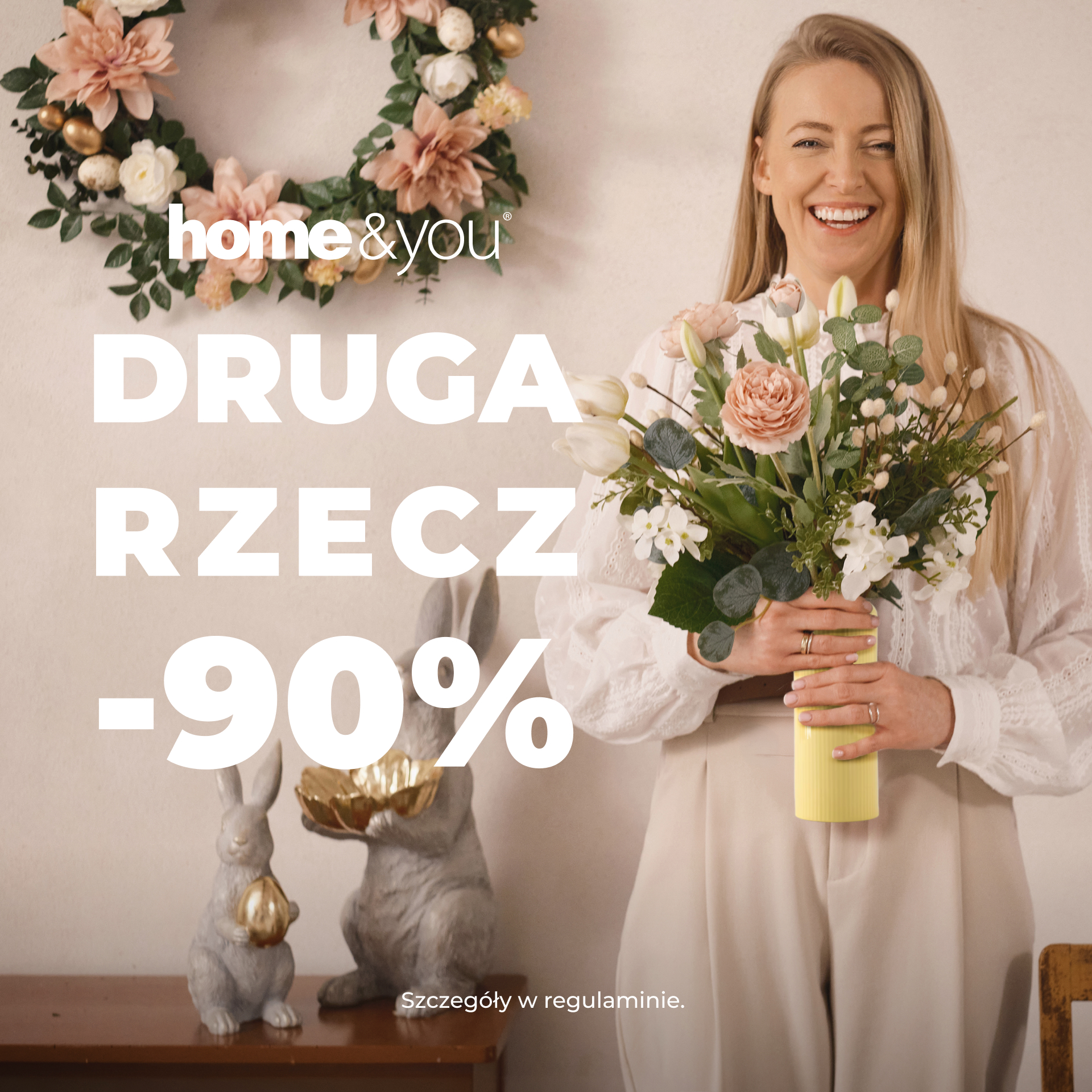 HOME&YOU: druga rzecz -90%