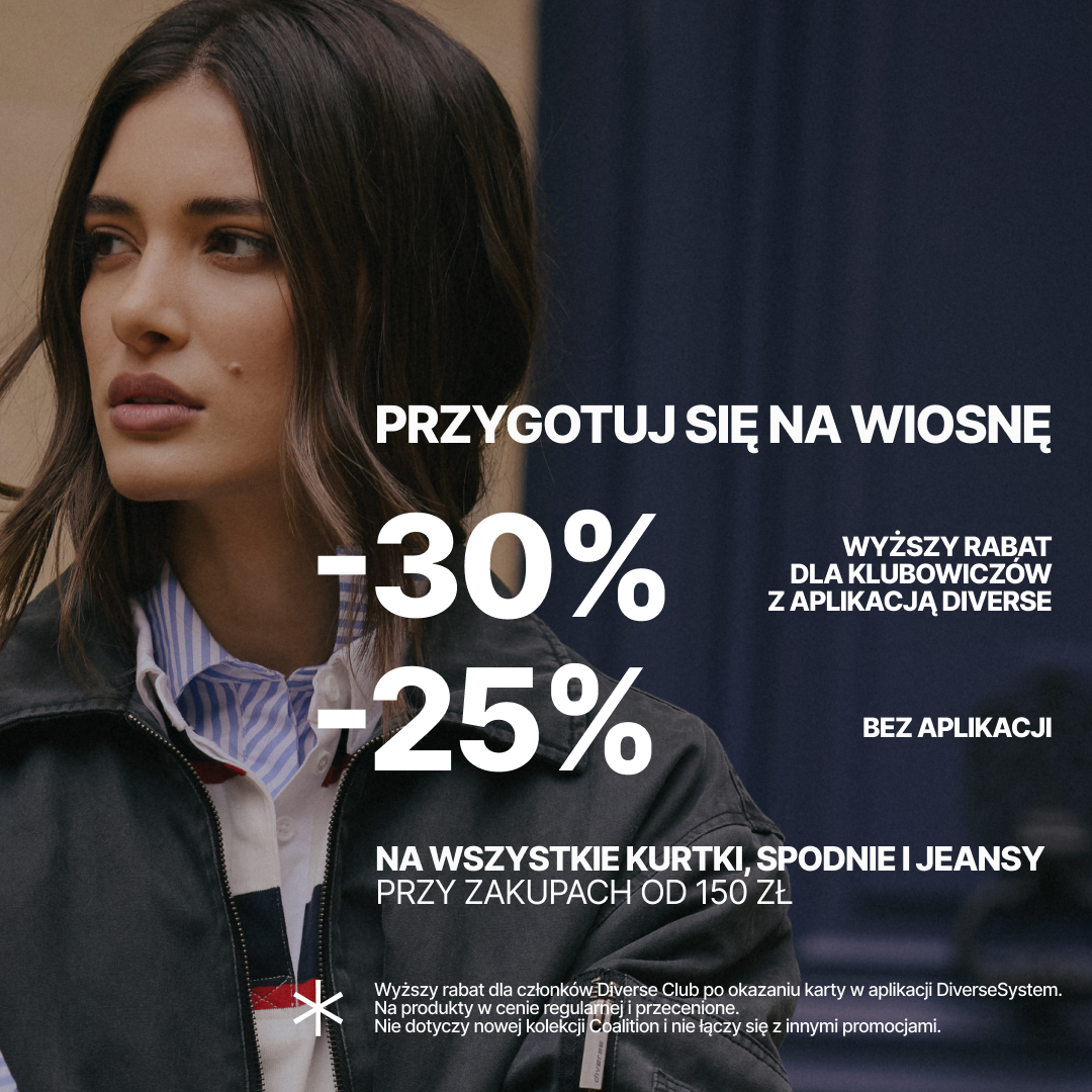 DIVERSE: przygotuj się na wiosenę