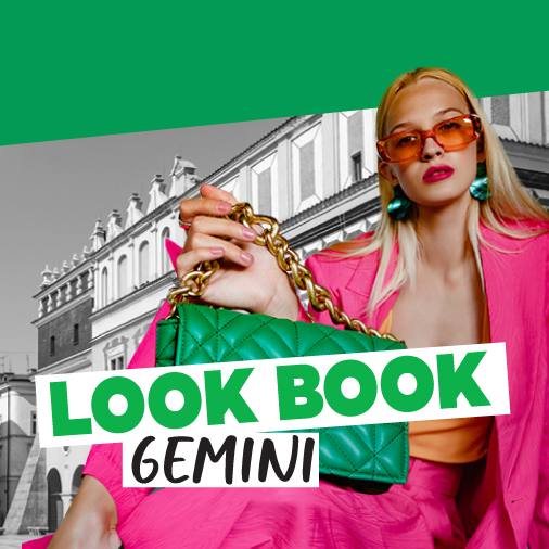 Stylowa Wiosna - look book Gemini Park Tarnów