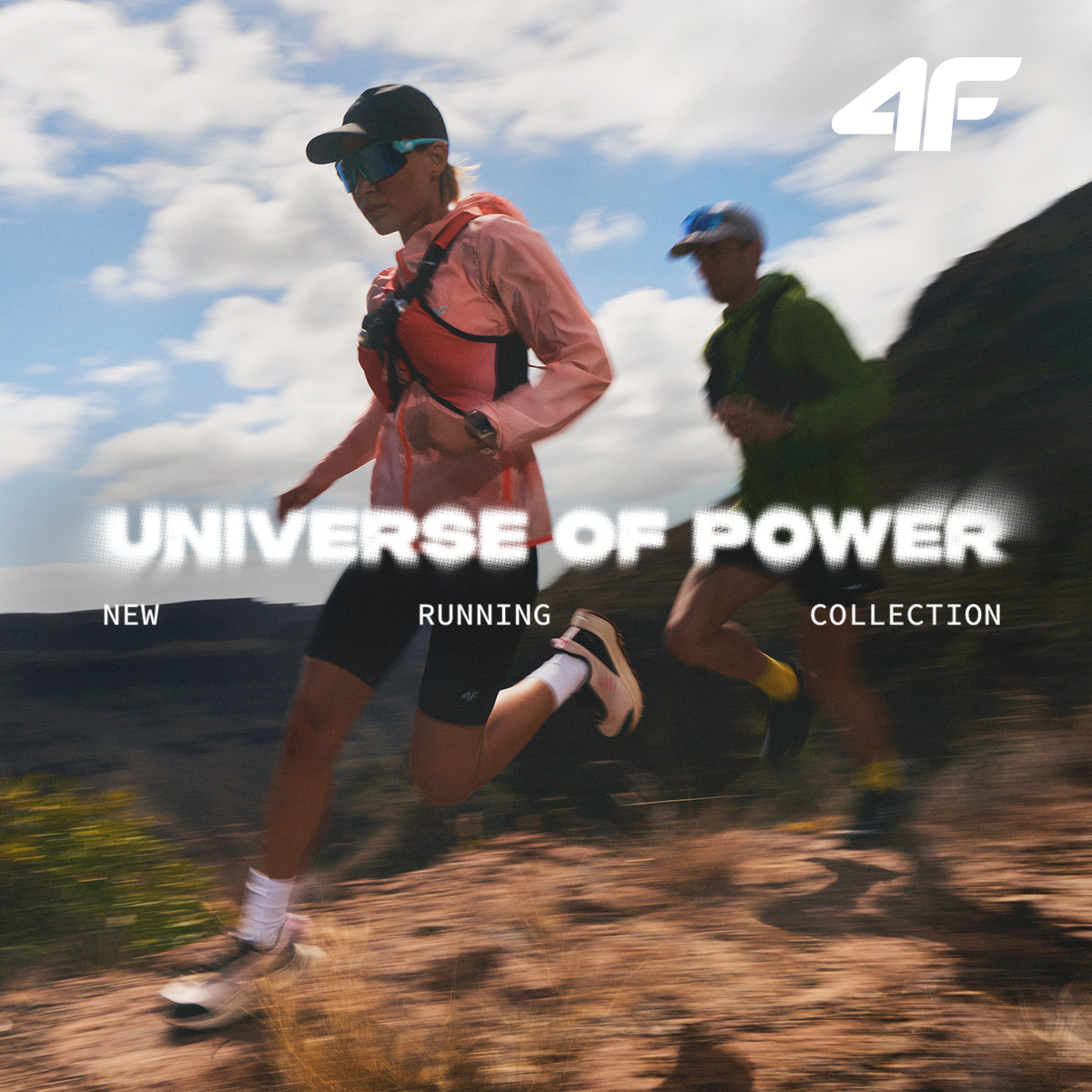 4F: new running collection