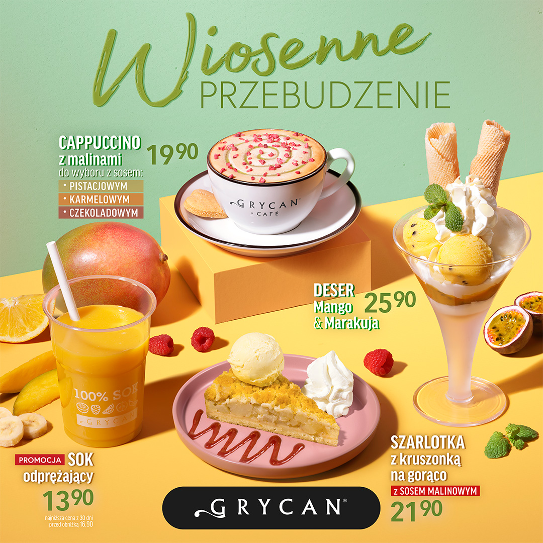 GRYCAN: wiosenne przebudzenie