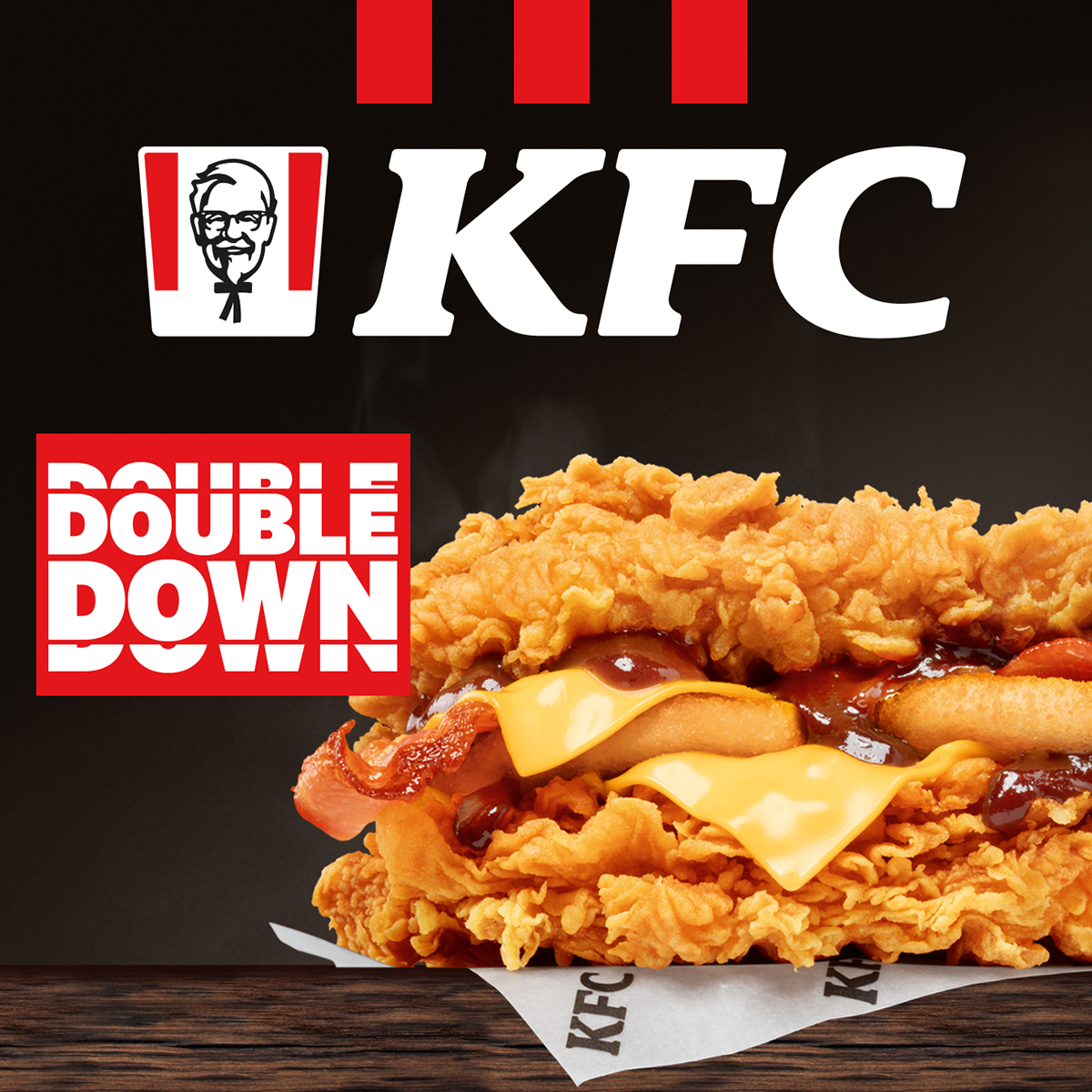 KFC: nowość - Double Down