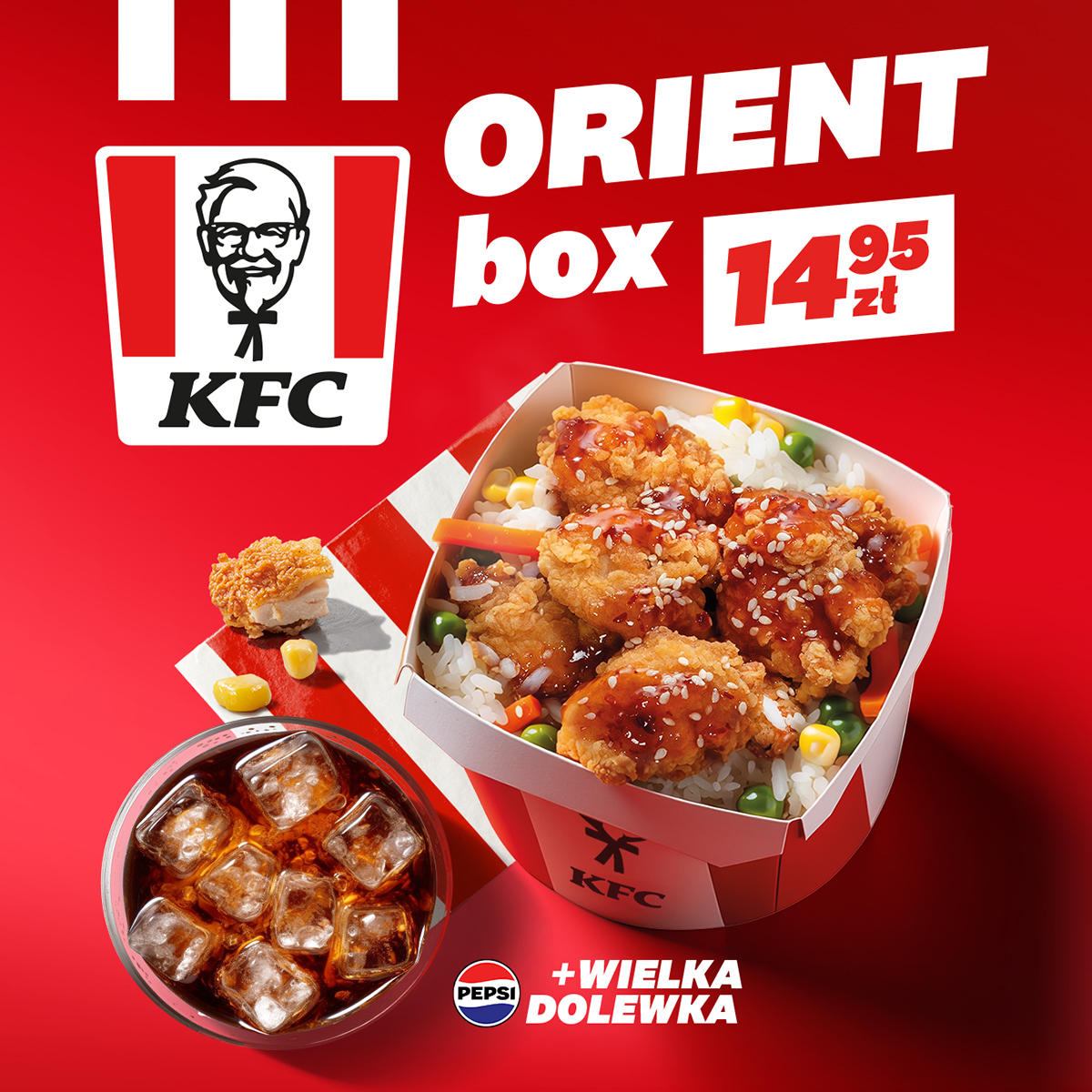 KFC: nowość - Orient Box