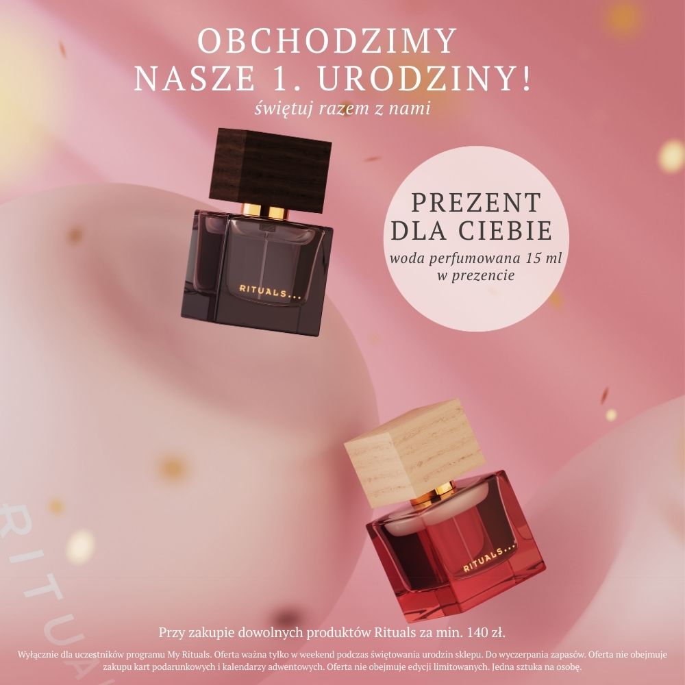 RITUALS COSMETICS: zaprasza na pierwsze urodziny
