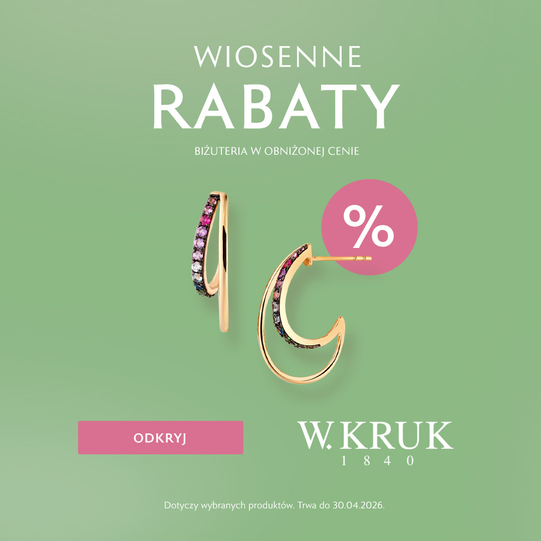 W.KRUK: wiosenne rabaty