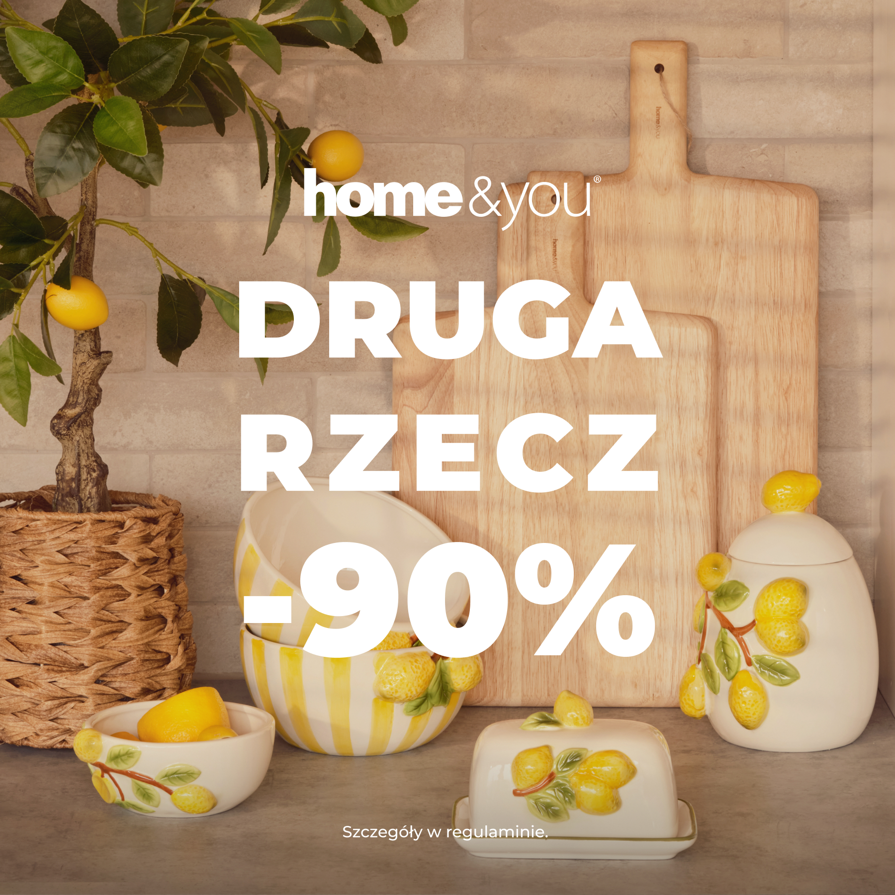 HOME&YOU: druga rzecz -90%