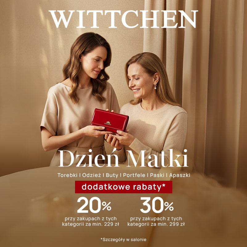 WITTCHEN: celebrujmy Dzień Matki razem