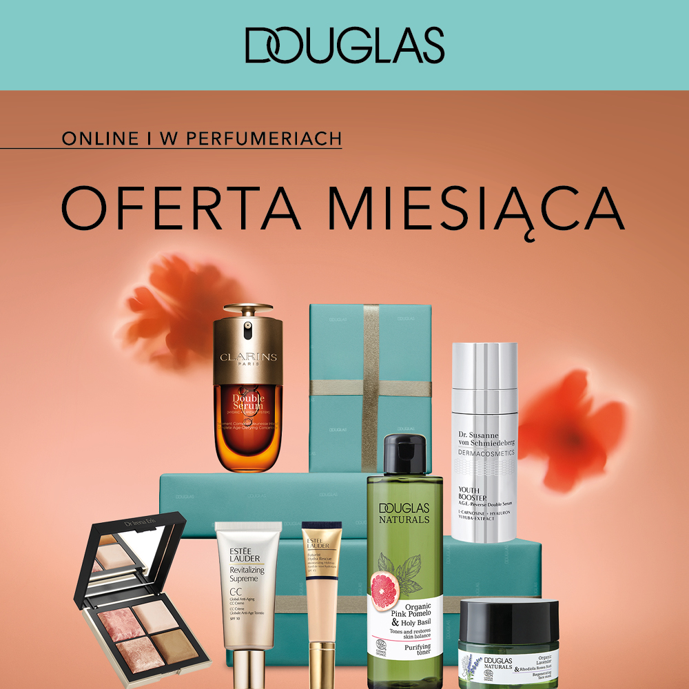 DOUGLAS: oferta miesiąca w maju