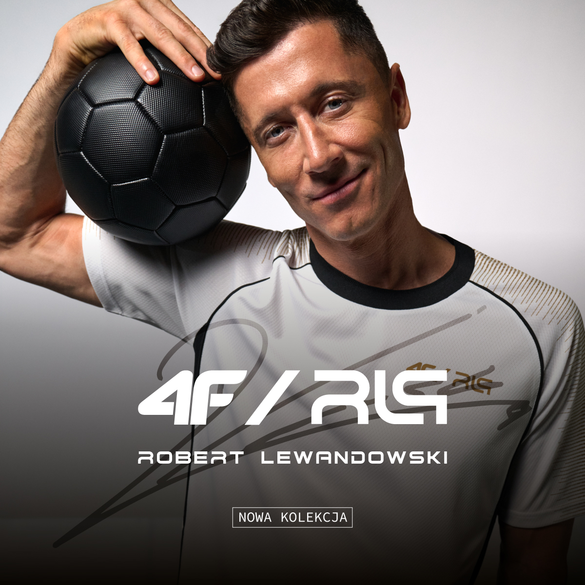 4F: nowa kolekcja 4F x Robert Lewandowski