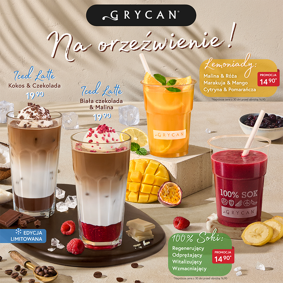 GRYCAN: na orzeźwienie
