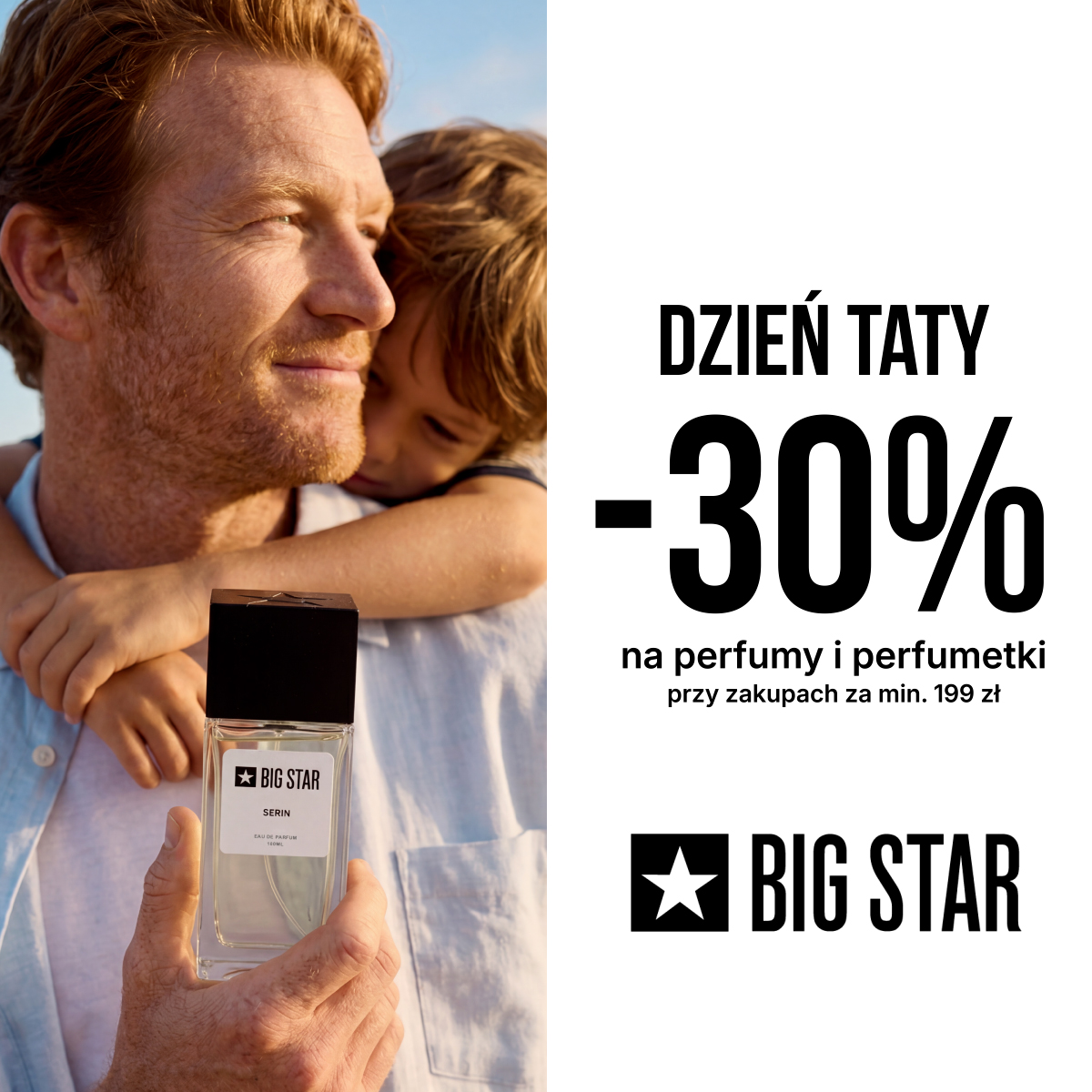 BIG STAR: -30% na perfumy i perfumetki